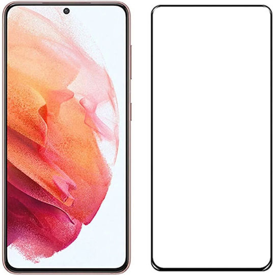 9h Tempered Glass Μαύρο (Galaxy S22+ 5G)