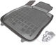 Sahler Set of Front and Rear Mats 4pcs Tray Type for Mini Clubman 2017+ Black