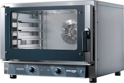Tecnodom 4 GN 1/1 Νerone MID 4 Ηλεκτρικός Φούρνος 5.4kW FEM04NEMIDV