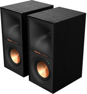 Klipsch R-40PM Pereche Boxe Hi-Fi Bookself 240W 2 Nr. de șoferi L14.5xA25.65xÎ30cm. Negru / Ebony