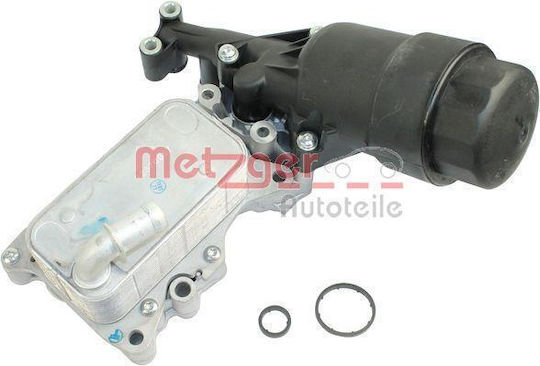 Metzger Oil Filter Housing Cover Car for Mercedes-Benz Vito