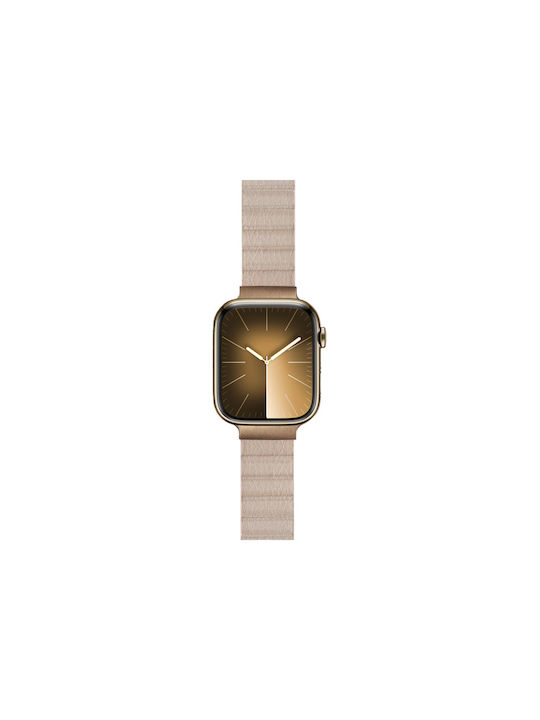 Crong Armband Beige (Apple Watch 38/40/41mm)