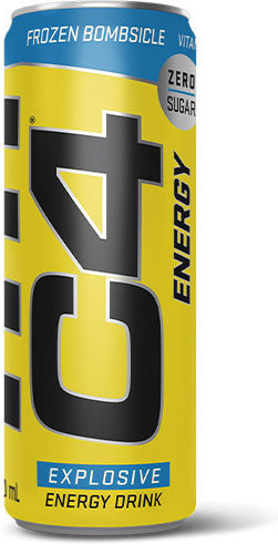 Cellucor C4 Energy Energy-Drink mit Kohlensäure Ohne Zuckerzusatz in Kiste 330ml