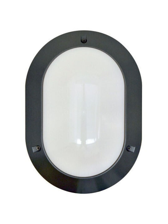 Legrand Chartres Waterproof Wall-Mounted Outdoor Lighting Gray