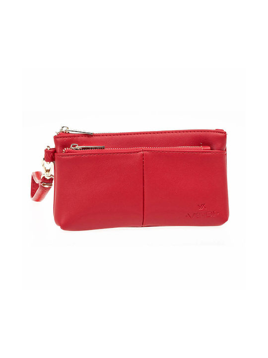 Verde Groß Frauen Brieftasche Klassiker Rot