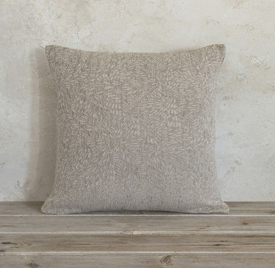 Nima Perna De Canapea Secret Din 100% Bumbac Bej 45x45cm