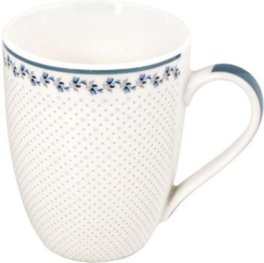 Max Home Porzellan Tasse Weiß 340ml Max Home Porzellan Tasse Weiß 340ml