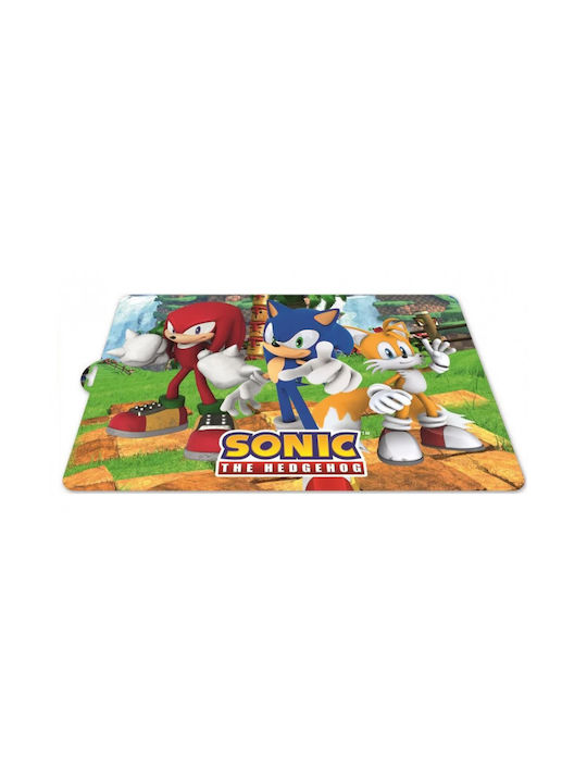 Sonic Placemat Green