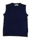 Fatsoules Children's Vest Sleeveless Blue