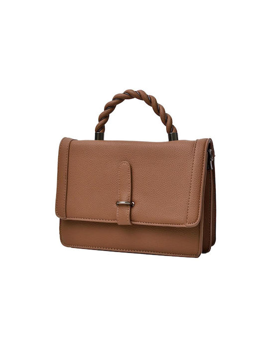 Potre Damen Tasche Schulter Braun