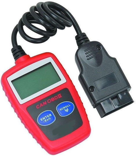 Andowl Qgz037 Διαγνωστικό Αυτοκινήτου Ψηφιακό OBD 2 με Καλώδιο