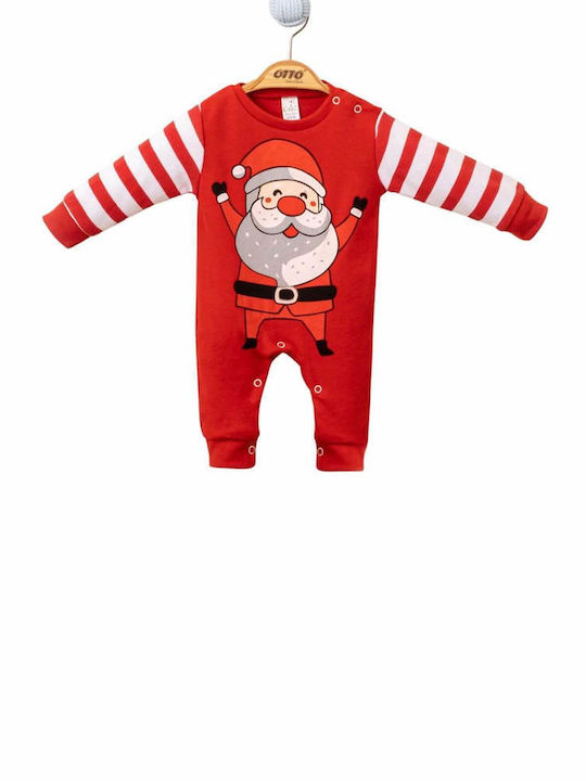 Pabbuc Baby Baby Bodysuit Set Red