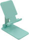 Xf-1 Desk Stand for Mobile Phone in Green Colour