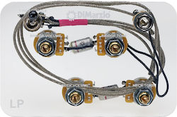 Dimarzio Set de cablare pentru chitară electrică tip Les Paul Potențiometru în Culoarea Portocaliu