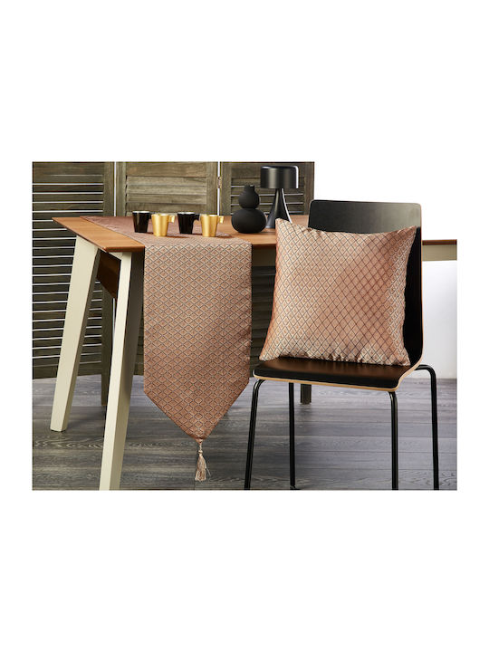 Whitegg D0125 Tablecloth Runner Terracotta 35x180cm