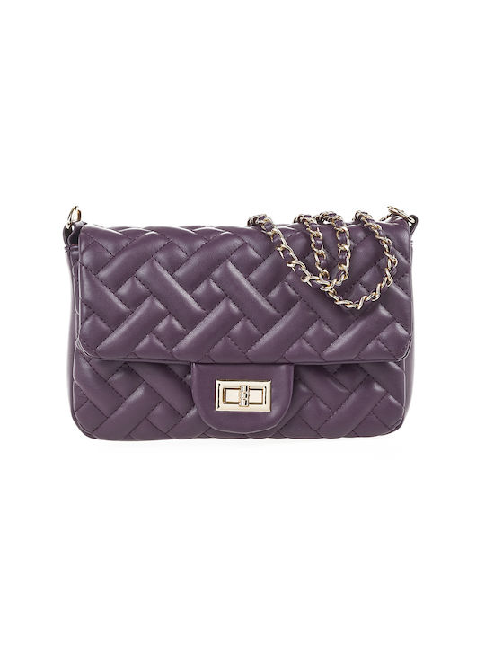 Verde Women's Bag Shoulder Purple