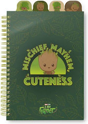 Grupo Erik Spiral Ruled Notebook Green
