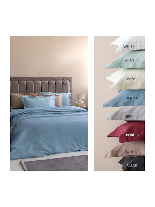 Palamaiki Sheet Sets King Size 285x270cm. Posh Taupe 4pcs