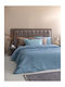 Palamaiki Posh Σεντόνι King Size 285x270εκ. Denim