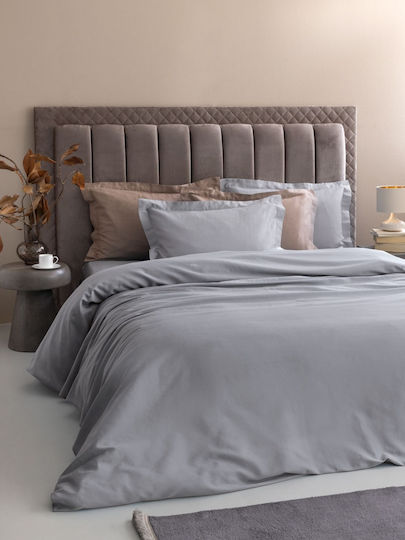 Palamaiki Sheet Sets King Size 285x270cm. Posh Grey 4pcs