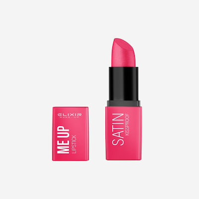 Elixir Kissproof Lipstick Long Lasting Satin Fuchsia 3gr