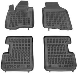 Sahler Σετ Μπροστινά και Πίσω 4τμχ για Fiat Panda 2012+ Μαύρα Sahler Σετ Μπροστινά και Πίσω 4τμχ για Fiat Panda 2012+ Μαύρα