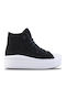 Chuck Taylor All Star Move Flatforms Boots Black