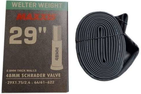 Maxxis 09-00133_30218 Fahrradschlauch x 1.75/2.40 A/V Welter 48mm -> x 1.75/2.40 A/V Welter 48mm