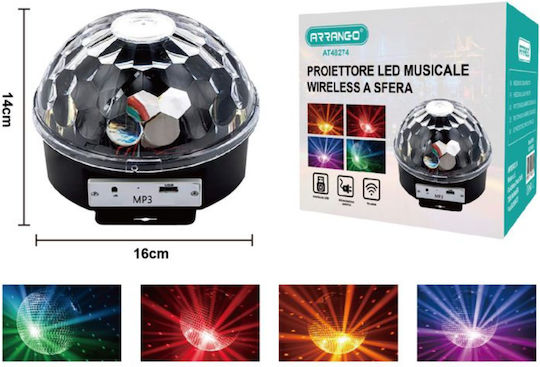 Arrango Smart LED RGB Dekorative Tischlampe Arrango Smart LED RGB Dekorative Tischlampe