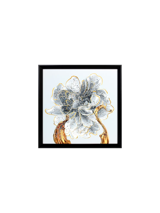 Keskor Painting Wooden 40x40cm
