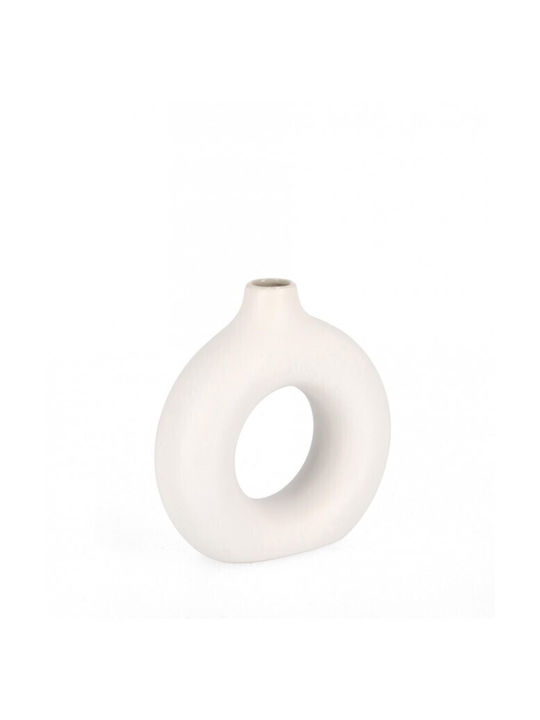 Bizzotto Ceramic Vase 18.5x19cm