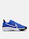 Star Runner Star Runner 4 Kids Sports Shoes Running with Laces Blue