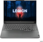 Lenovo Legion Slim 5 16APH8 16" IPS 165Hz (Райзън 7-7840HS/32ГБ/1000ГБ SSD/GeForce RTX 4070/W11 Home) Буреносно сиво (Гръцка клавиатура)