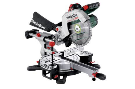 Metabo Kgs 18 Ltx Miter Saw Battery 18V Disc Diameter 254mm 2x8Ah