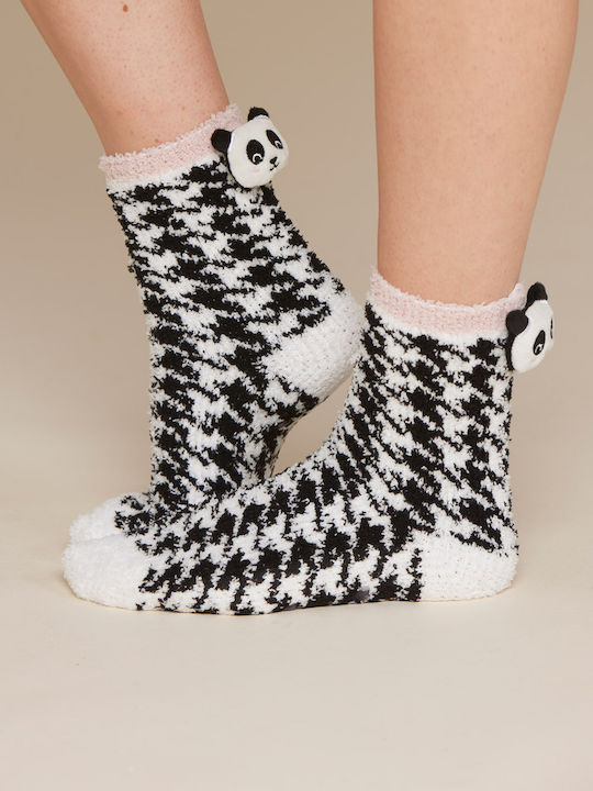 Noidinotte Damen Socken Weiße