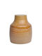 Zaros Decorative Vase Beige 26x26x29.4cm