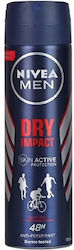 Nivea Dry Impact Deodorant 48h sub formă de Spray 150ml Nivea Dry Impact Deodorant 48h sub formă de Spray 150ml