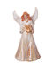 Etoile De Crăciun Ceramică Figurină Lungime 7.5cm.