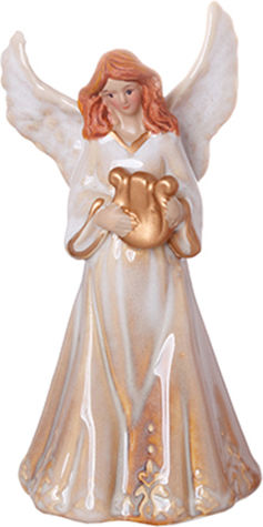 Etoile De Crăciun Ceramică Figurină Lungime 7.5cm.