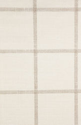 PaperQ Tablecloth Brown Checkered 100x100cm 200pcs