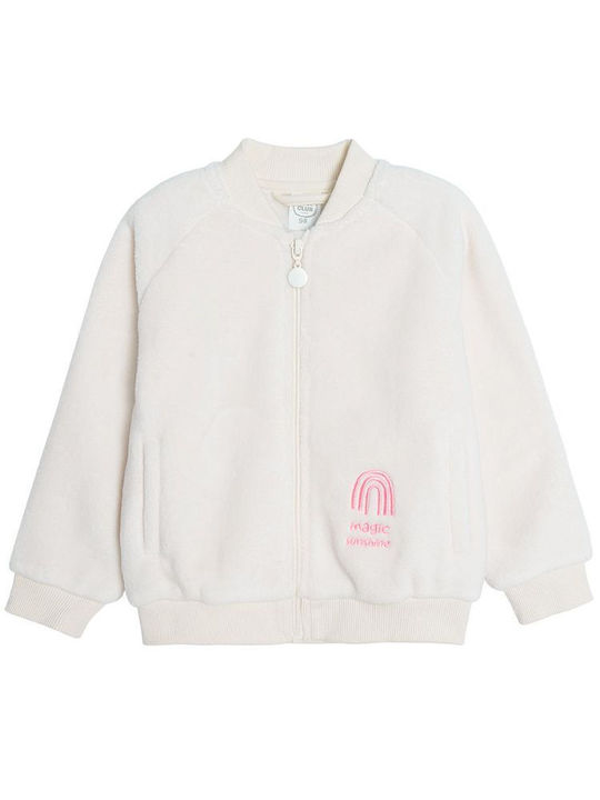 Cool Club Kids Cardigan White