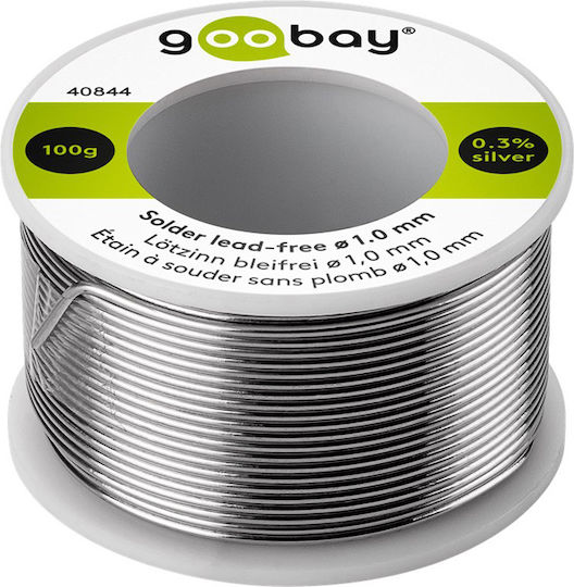 Goobay Soldering Wire 1mm 100pcs 40844