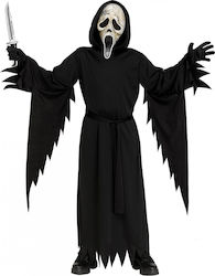 Kids Carnival Costume Scream Ghostface