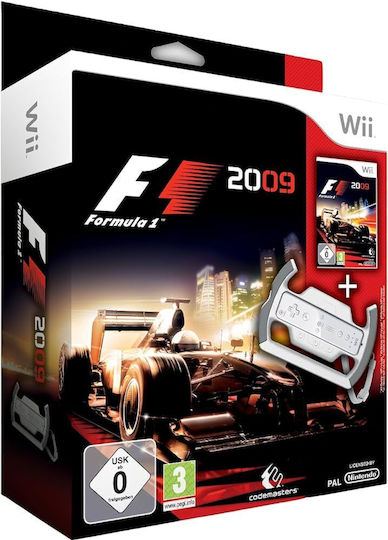 Formula 1 2009 Bundle Wii Game (Used)