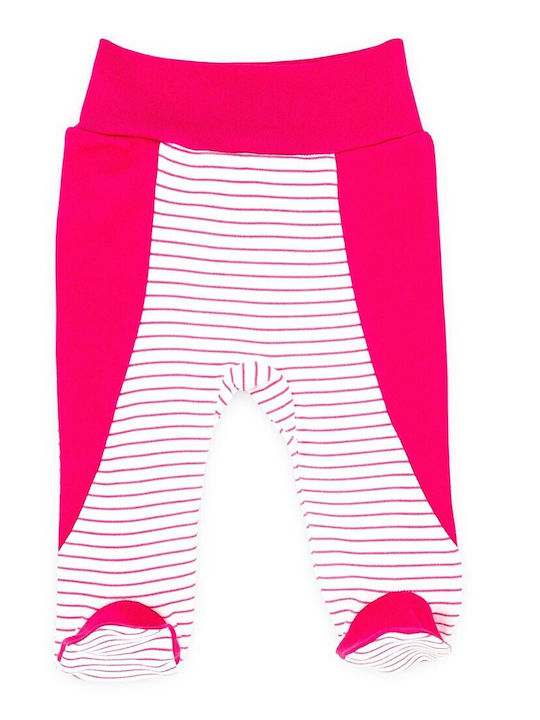 Makoma Girls Fabric Trouser Pink