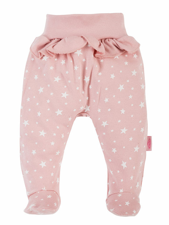 Makoma Girls Fabric Trouser Pink