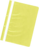 Ark Clipboard with Spring for Paper A4 Yellow 50pcs