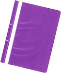 Ark Clipboard with Spring for Paper A4 Purple 50pcs