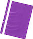Ark Clipboard with Spring for Paper A4 Purple 50pcs
