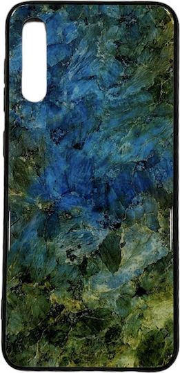 Glasscase Back Cover Μπλε (Galaxy A30s)